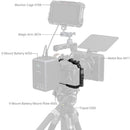 SmallRig HawkLock Quick Release Cage for Sony a7R VI