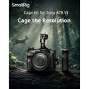 SmallRig Basic Cage Kit for Sony a7R VI