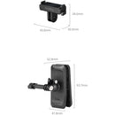 SmallRig Backpack Strap Clip for DJI Osmo Action 6 & Nano