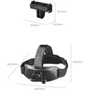 SmallRig Head Strap for DJI Osmo Action 6 & Nano