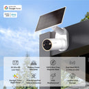 TP-Link Tapo C460 UHD 4K Solar-Powered Security Camera Kit (3-Pack)