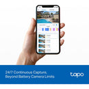 TP-Link Tapo C460 UHD 4K Solar-Powered Security Camera Kit (3-Pack)