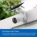 TP-Link Tapo C460 UHD 4K Solar-Powered Security Camera Kit (3-Pack)