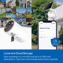 TP-Link Tapo C460 UHD 4K Solar-Powered Security Camera Kit (3-Pack)