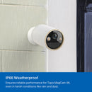 TP-Link Tapo C460 UHD 4K Battery-Powered Security Camera (3-Pack)