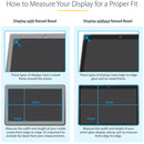 StarTech Reversible Privacy Screen for 15.6" Laptop (16:9, Gold)