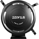 DZOFilm Octopus II Lightweight Adapter (ARRI PL to Canon RF)