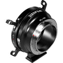 DZOFilm Octopus II Lightweight Adapter (ARRI PL to Canon RF)