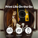 Kodak Mini Shot 2 Era Instant Camera & Photo Printer (Yellow)