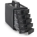 Oyen Digital 40TB Fortis 5-Bay USB4 External Drive Array (5 x 8TB)