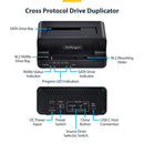 StarTech M.2 NVMe to 2.5/3.5" SATA Drive Duplicator