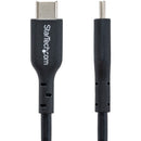 StarTech USB-C 2.0 Charging Cable (10', Black)