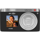 Minolta MNZ6E Dual Screen Digital Camera (Black)