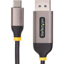 StarTech USB-C to DisplayPort 1.4 Cable (9.8', Black)