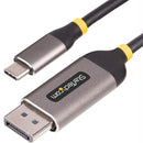 StarTech USB-C to DisplayPort 1.4 Cable (9.8', Black)