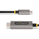 StarTech HDMI 2.1 8K to USB-C Adapter Cable (3.3', Space Gray)