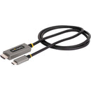 StarTech HDMI 2.1 8K to USB-C Adapter Cable (3.3', Space Gray)