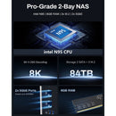 TerraMaster F2-425 Plus 3+2-Bay Hybrid NAS Enclosure