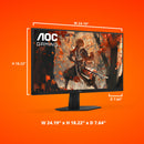 AOC Q27G40XMN 27" 1440p HDR 180 Hz Gaming Monitor