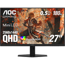 AOC Q27G40XMN 27" 1440p HDR 180 Hz Gaming Monitor