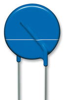 TDK B72220P3381K101 TVS Varistor, 385 V, 505 V, SuperioR-MP, 1.025 kV, Disc 20mm, Metal Oxide Varistor (MOV)