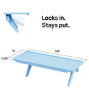 Pixio PXTS1 Monitor Storage Top Shelf (Blue)