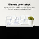 Pixio PXTS1 Monitor Storage Top Shelf (White)