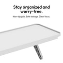 Pixio PXTS1 Monitor Storage Top Shelf (White)