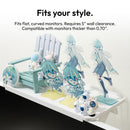 Pixio PXTS1 Monitor Storage Top Shelf (White)
