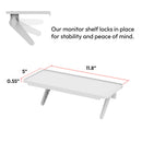 Pixio PXTS1 Monitor Storage Top Shelf (White)