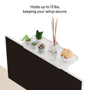 Pixio PXTS1 Monitor Storage Top Shelf (White)