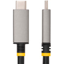 StarTech HDMI 2.1 8K to USB-C Adapter Cable (6.6', Space Gray)