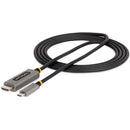 StarTech HDMI 2.1 8K to USB-C Adapter Cable (6.6', Space Gray)