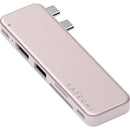 Satechi USB-C Snap Hub for MacBook Neo (Blush)