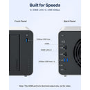 TerraMaster F4-425 Pro 3+4 Bay Hybrid Network Storage Enclosure