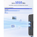 TerraMaster F4-425 Pro 3+4 Bay Hybrid Network Storage Enclosure