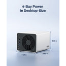 TerraMaster F4-425 Pro 3+4 Bay Hybrid Network Storage Enclosure