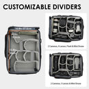 TARION ShellCore Series Padded Camera Insert Bag (Medium)