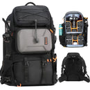 TARION PB-02 Camera Backpack (30L, Black)