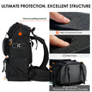 TARION PB-02 Camera Backpack (30L, Black)
