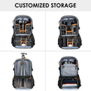 TARION PB-02 Camera Backpack (30L, Black)