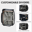 TARION ShellCore Series Padded Camera Insert Bag (Small)