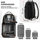 TARION TR-S Convertible Camera Sling Backpack