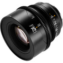 7Artisans DREAM 75mm T1.5 Full-Frame Cinema Lens (Nikon Z)