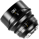 7Artisans DREAM 75mm T1.5 Full-Frame Cinema Lens (Nikon Z)