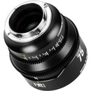 7Artisans DREAM 75mm T1.5 Full-Frame Cinema Lens (Nikon Z)