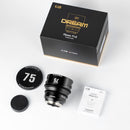 7Artisans DREAM 75mm T1.5 Full-Frame Cinema Lens (Nikon Z)