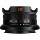 Brightin Star 10mm f/5.6 II Fisheye Lens (Sony E, Black)