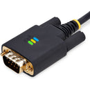 StarTech USB-A 2.0 to DB9 RS-232 Serial Adapter Cable with DB9 Nut Set (3.3')