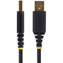 StarTech USB-A 2.0 to DB9 RS-232 Serial Adapter Cable with DB9 Nut Set (3.3')